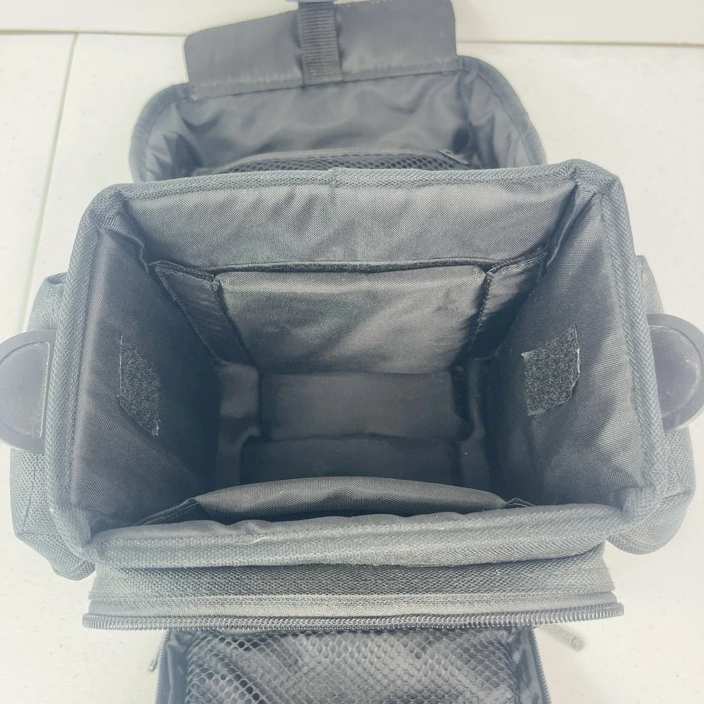 Mohawk Camera Bag‎ with Adjustable Shoulder Strap Black Gray 4 Pocket 10x8